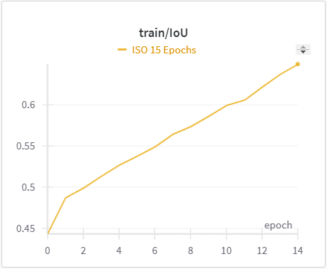 Training IoU