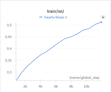 Training IoU